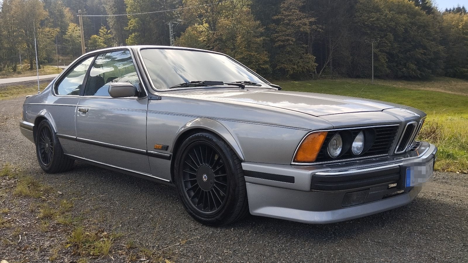 BMW 635 CSI Leder Klima Alpina AU/HU neu H-Kennzeich foto 9