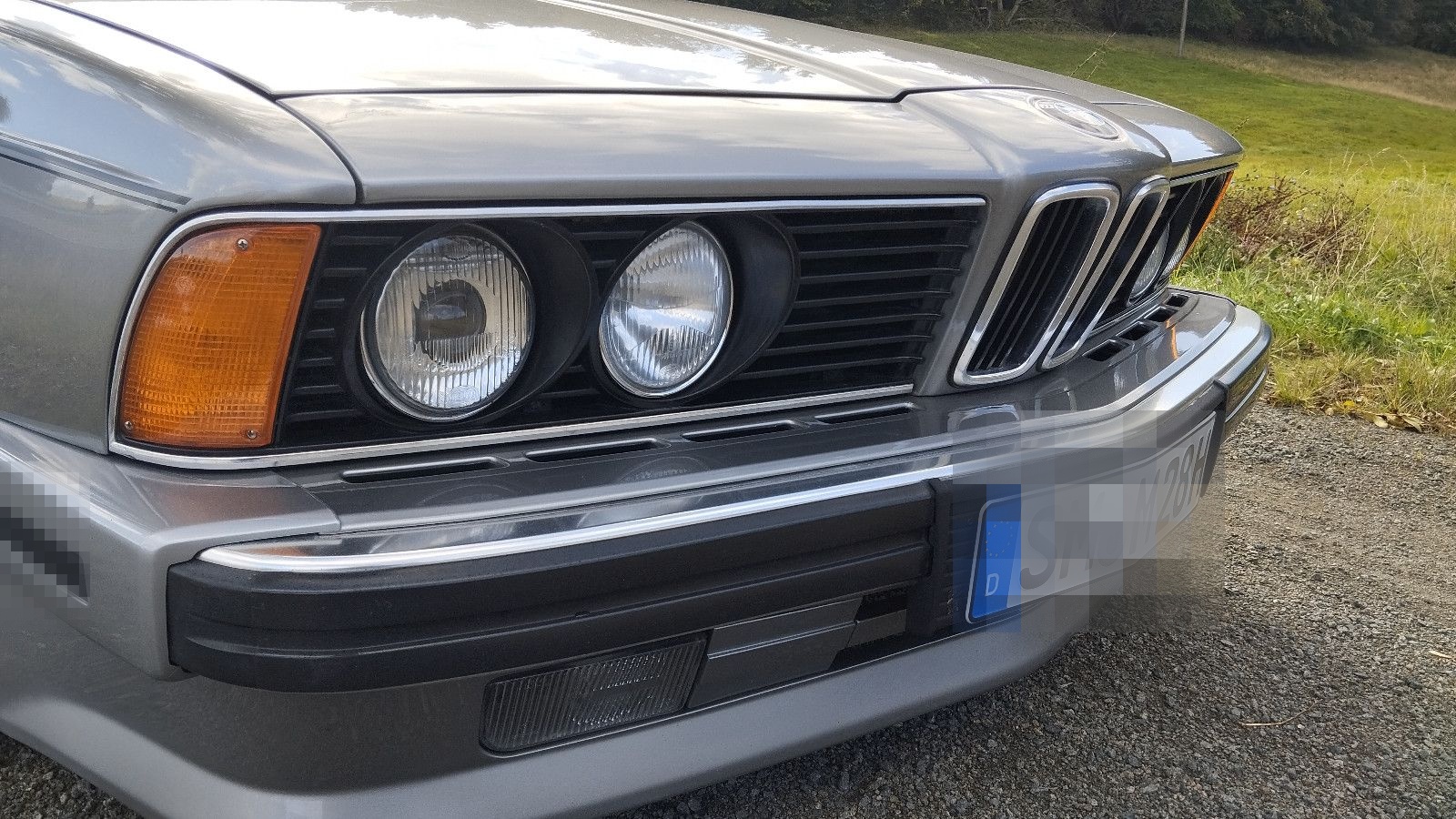 BMW 635 CSI Leder Klima Alpina AU/HU neu H-Kennzeich foto 10