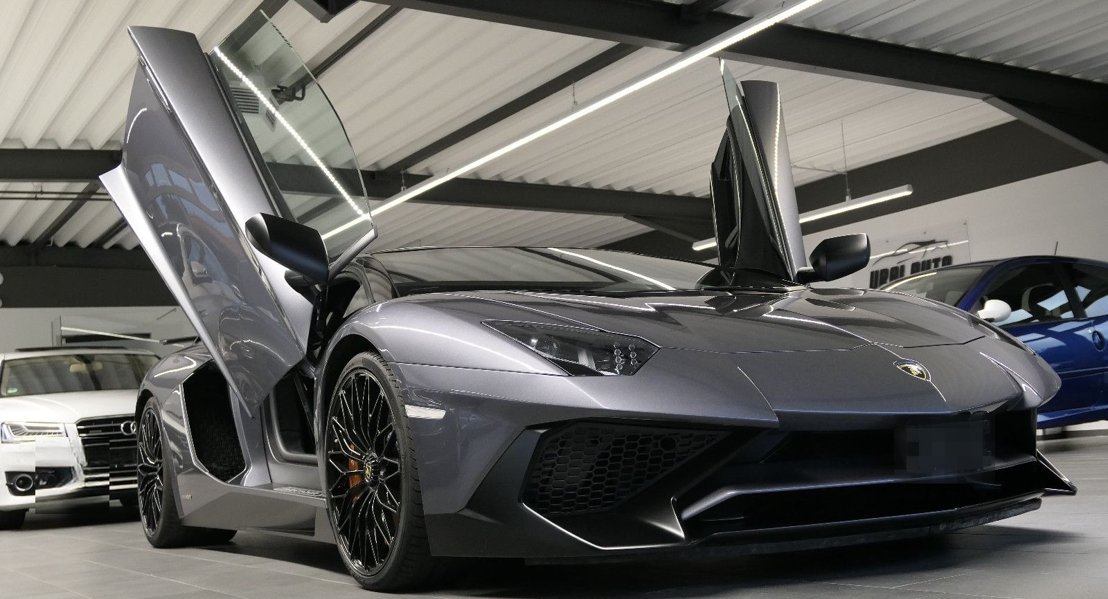 Lamborghini Aventador SV Roadster 1of 500 Lift/Carbon foto 2