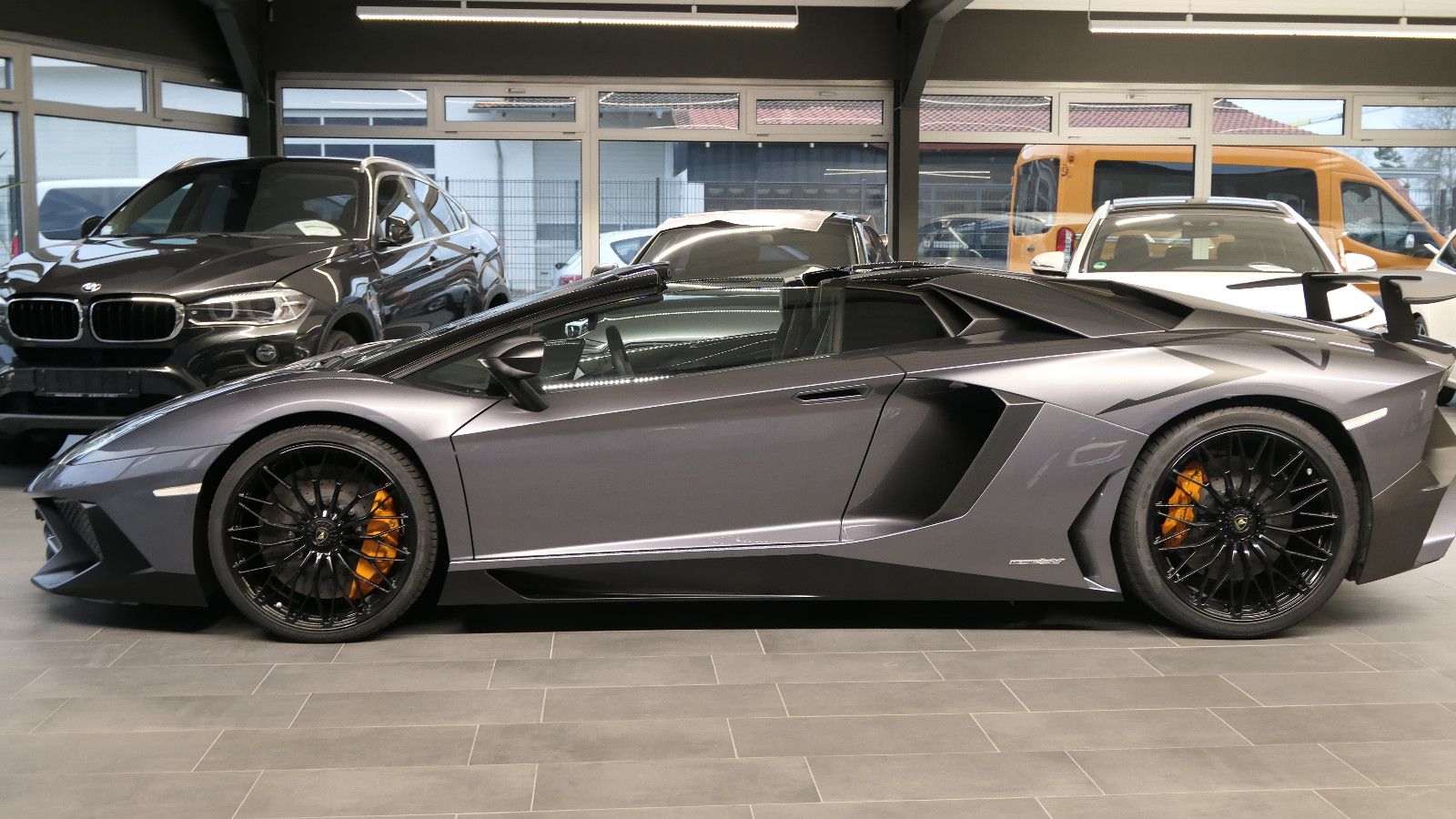 Lamborghini Aventador SV Roadster 1of 500 Lift/Carbon foto 11