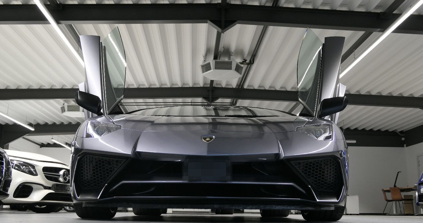 Lamborghini Aventador SV Roadster 1of 500 Lift/Carbon foto 12