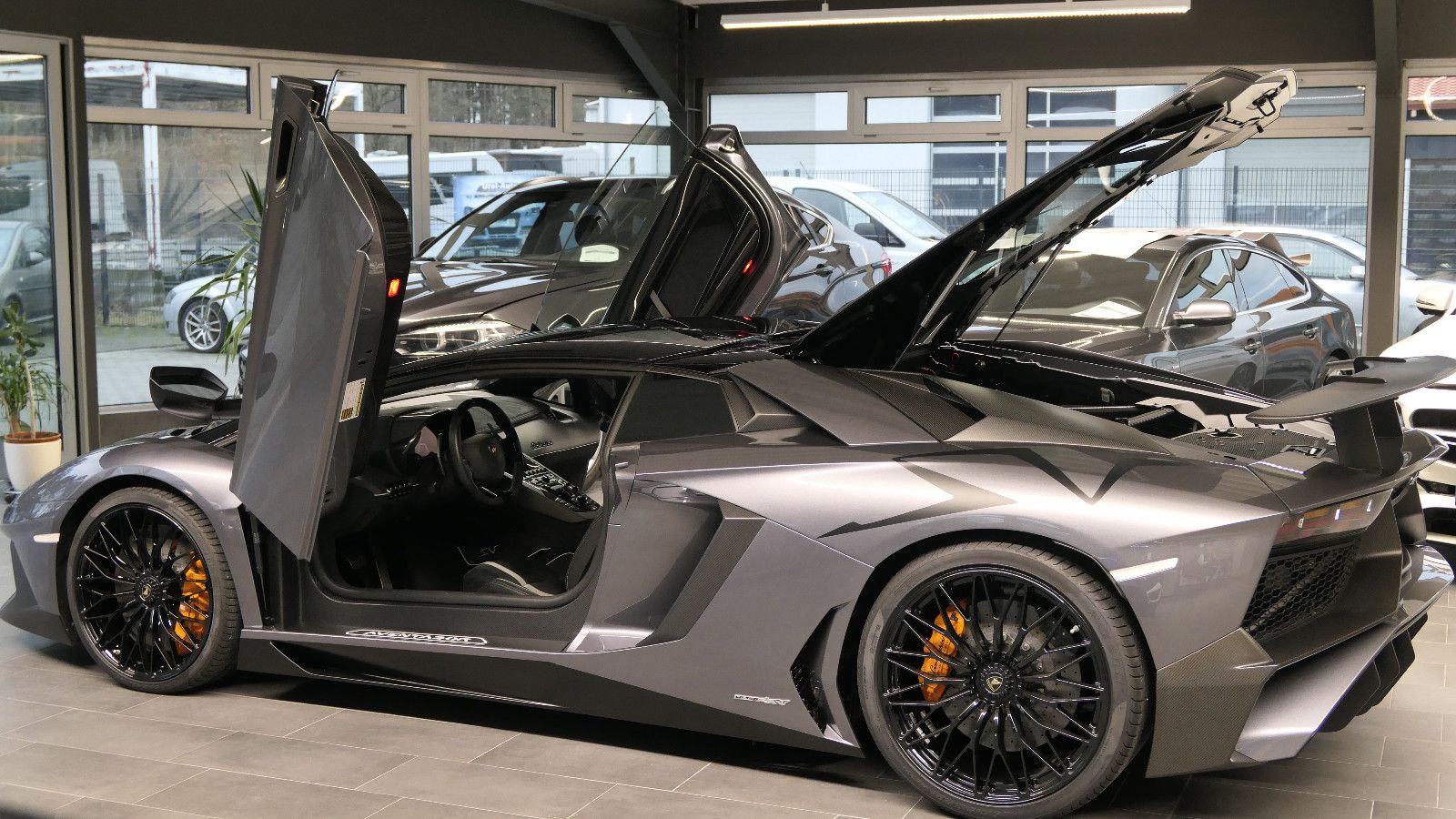 Lamborghini Aventador SV Roadster 1of 500 Lift/Carbon foto 13