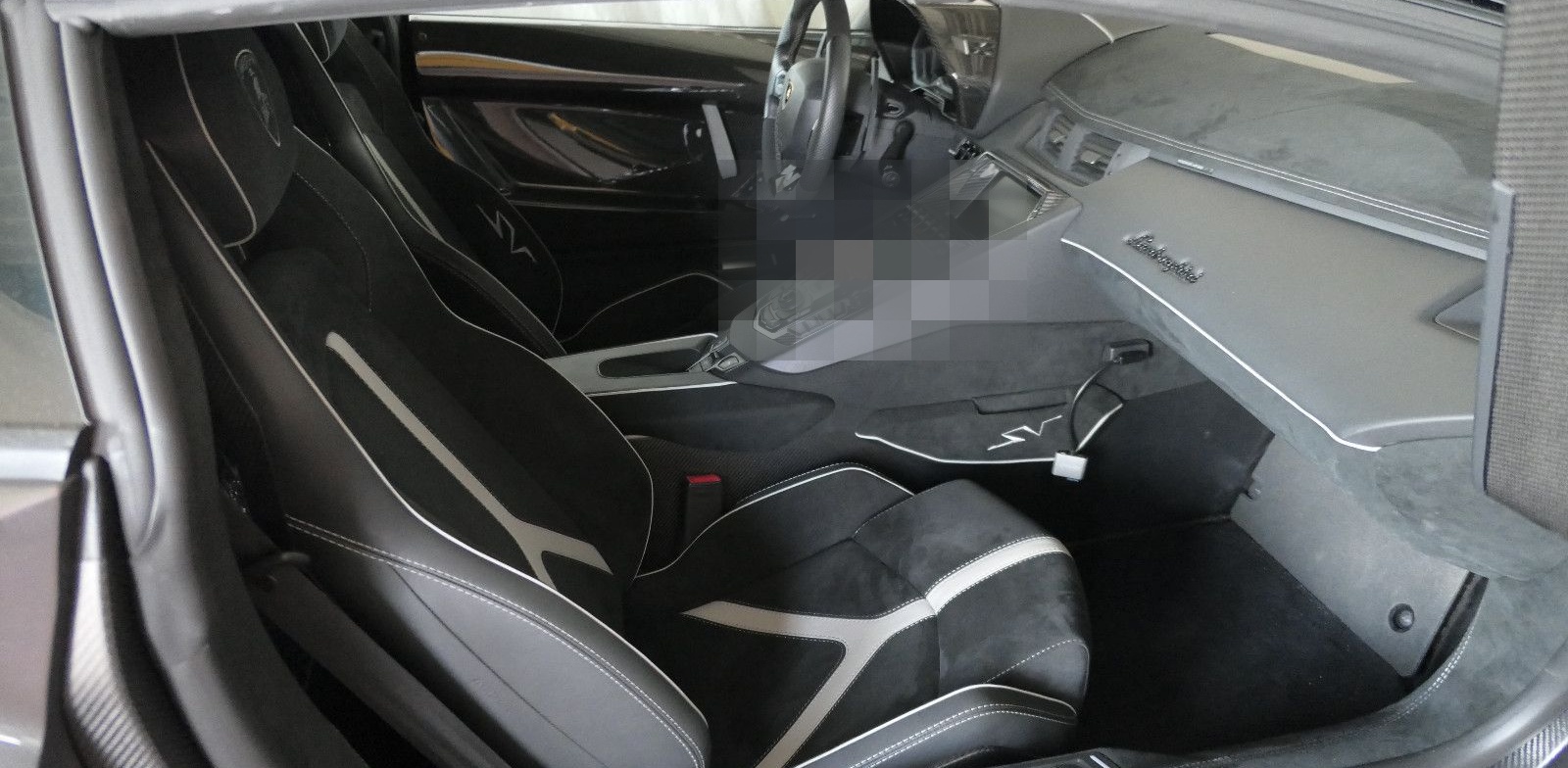 Lamborghini Aventador SV Roadster 1of 500 Lift/Carbon foto 16