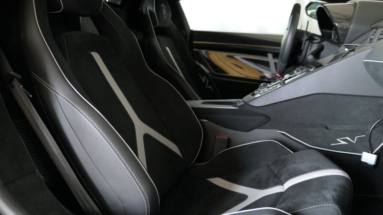 Lamborghini Aventador SV Roadster 1of 500 Lift/Carbon foto 18