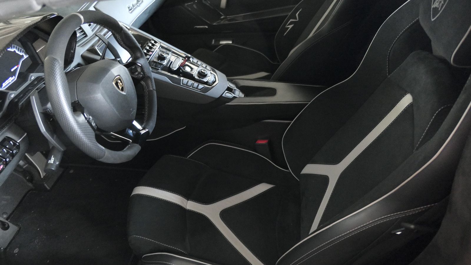 Lamborghini Aventador SV Roadster 1of 500 Lift/Carbon foto 19