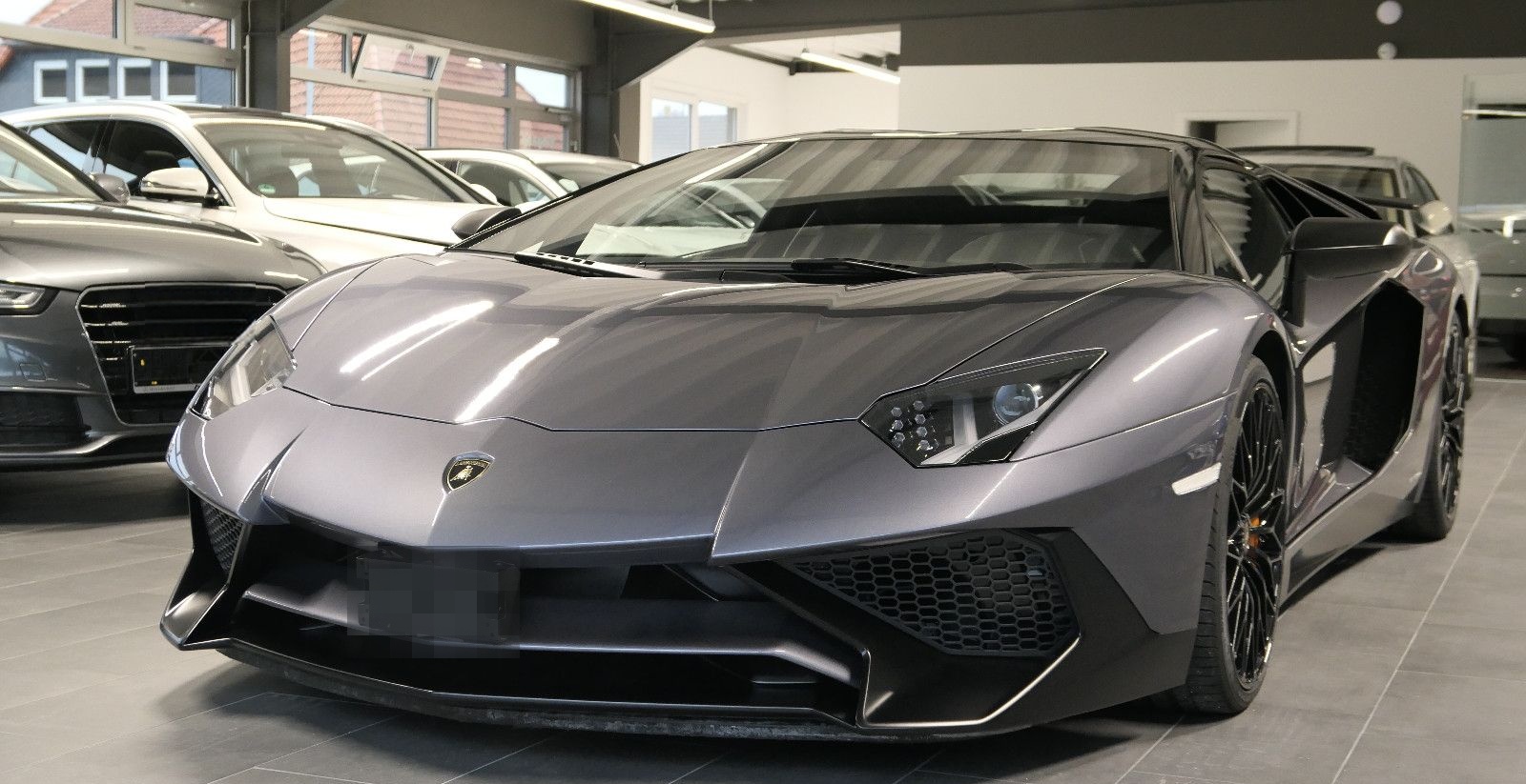 Lamborghini Aventador SV Roadster 1of 500 Lift/Carbon foto 3
