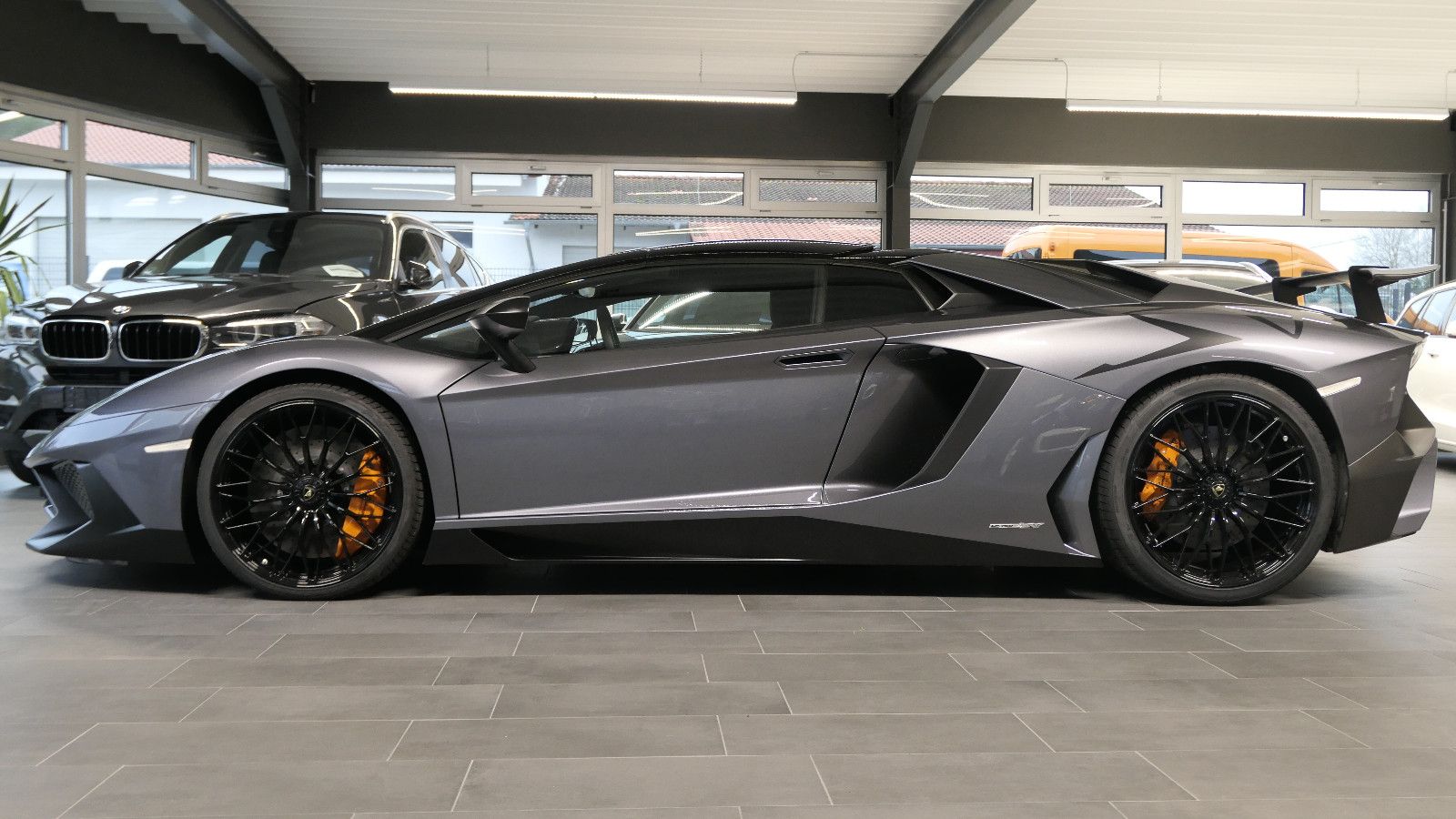 Lamborghini Aventador SV Roadster 1of 500 Lift/Carbon foto 4