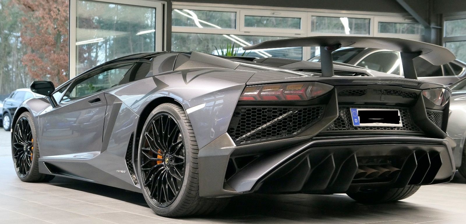 Lamborghini Aventador SV Roadster 1of 500 Lift/Carbon foto 5