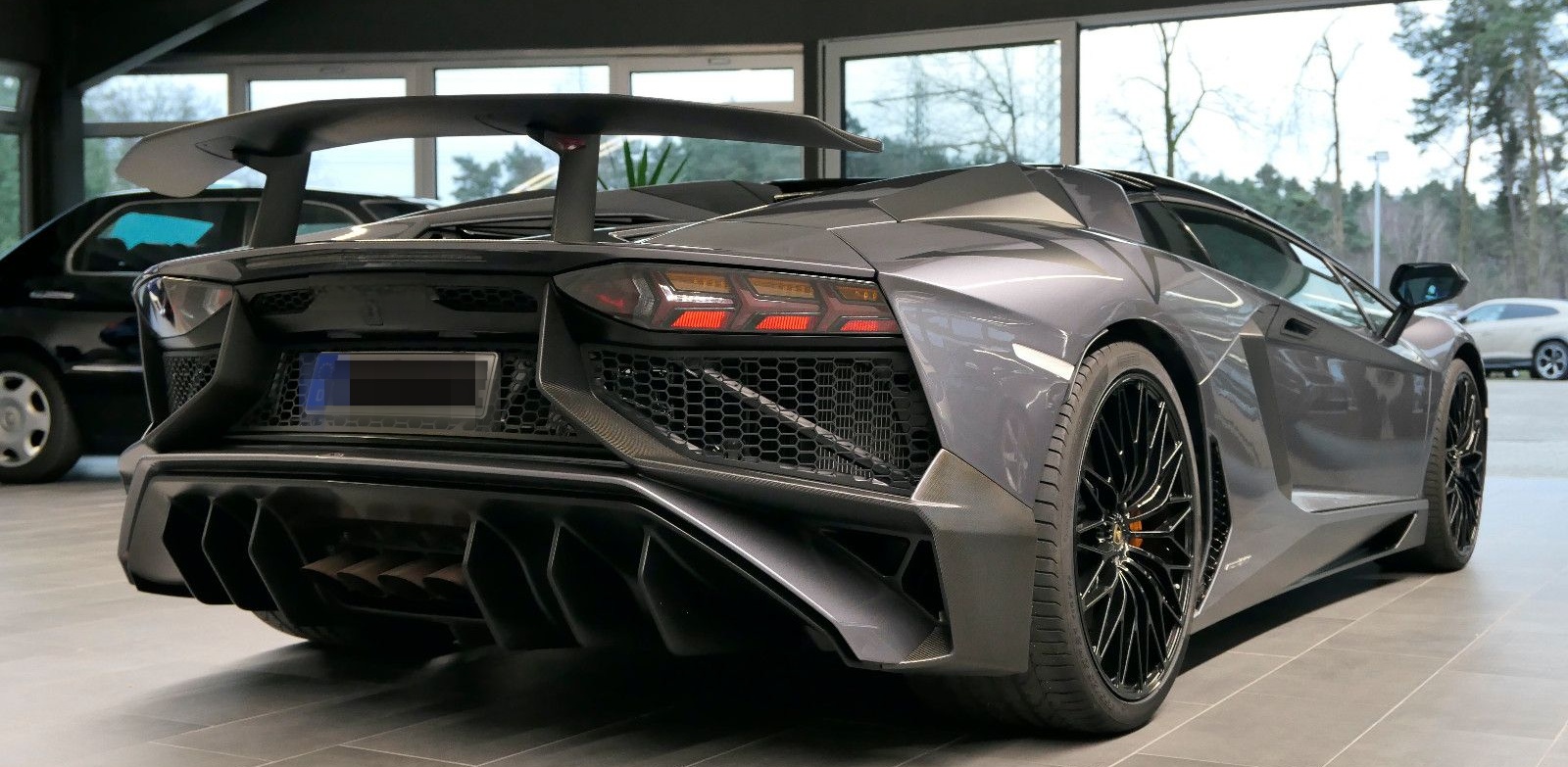 Lamborghini Aventador SV Roadster 1of 500 Lift/Carbon foto 6