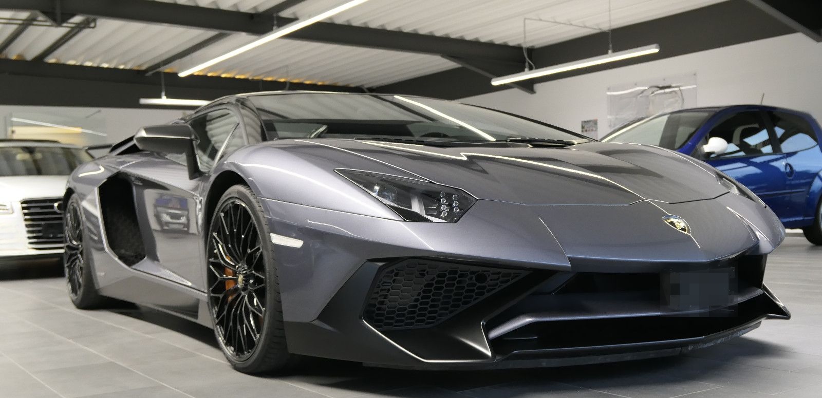 Lamborghini Aventador SV Roadster 1of 500 Lift/Carbon foto 7
