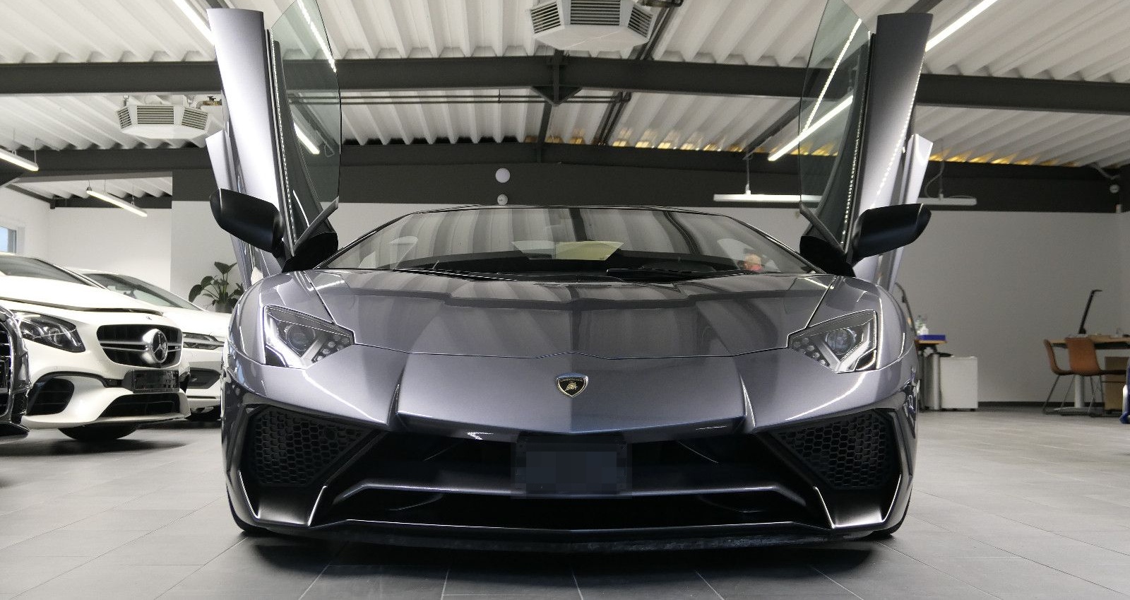 Lamborghini Aventador SV Roadster 1of 500 Lift/Carbon foto 8