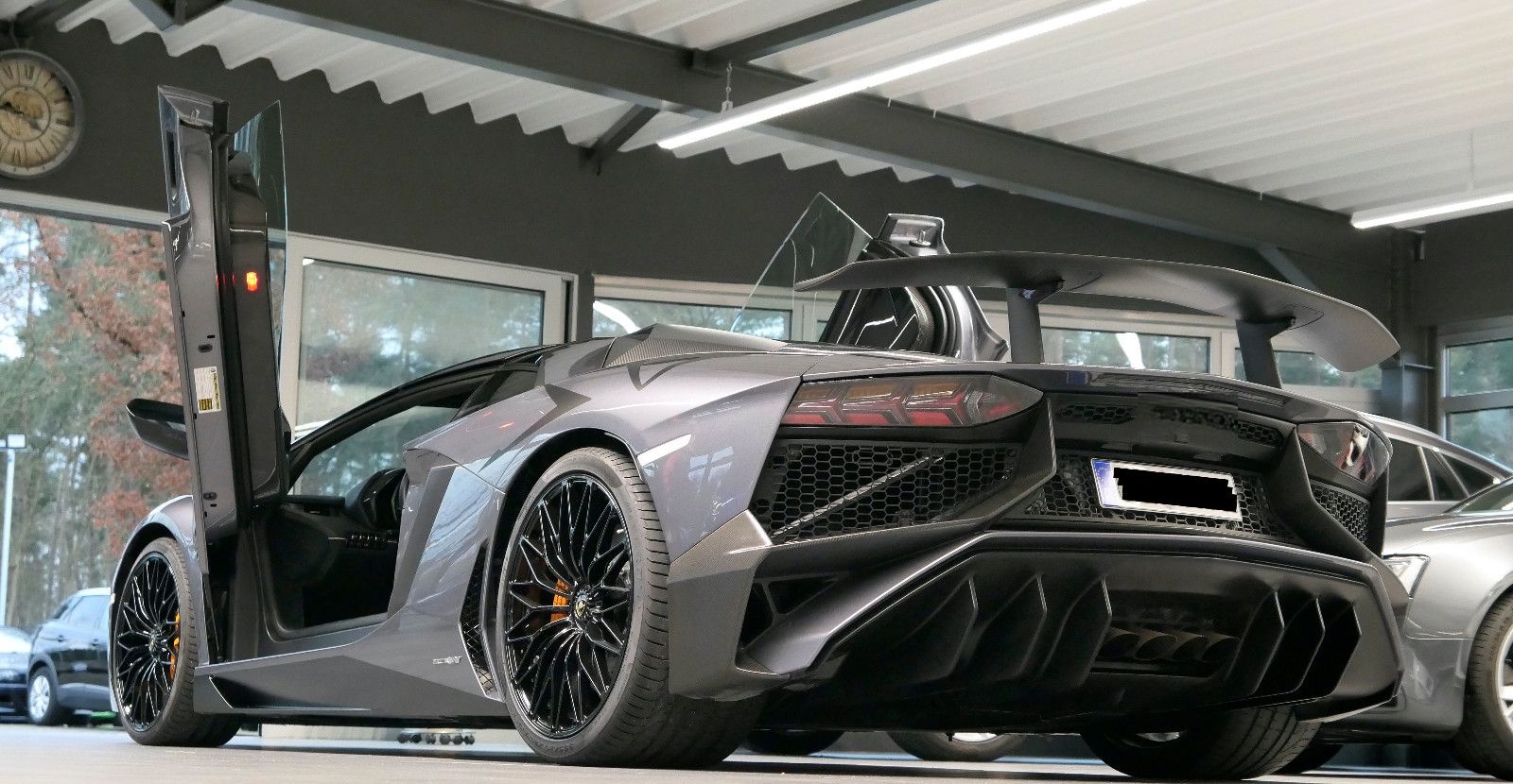 Lamborghini Aventador SV Roadster 1of 500 Lift/Carbon foto 9