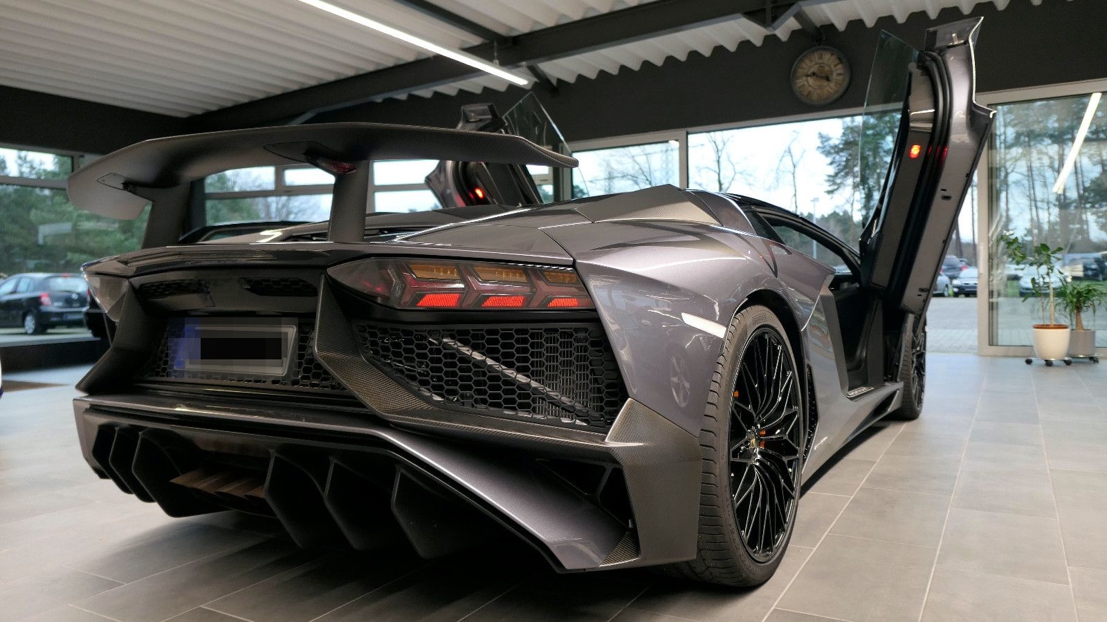 Lamborghini Aventador SV Roadster 1of 500 Lift/Carbon foto 10