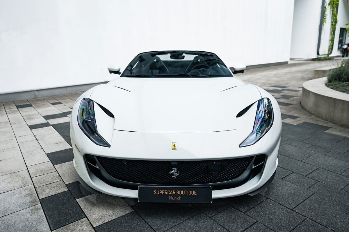 Ferrari 812 GTS//SUSP.-LIFTER//TITAN-EXHAUST//SURROUND V foto 2