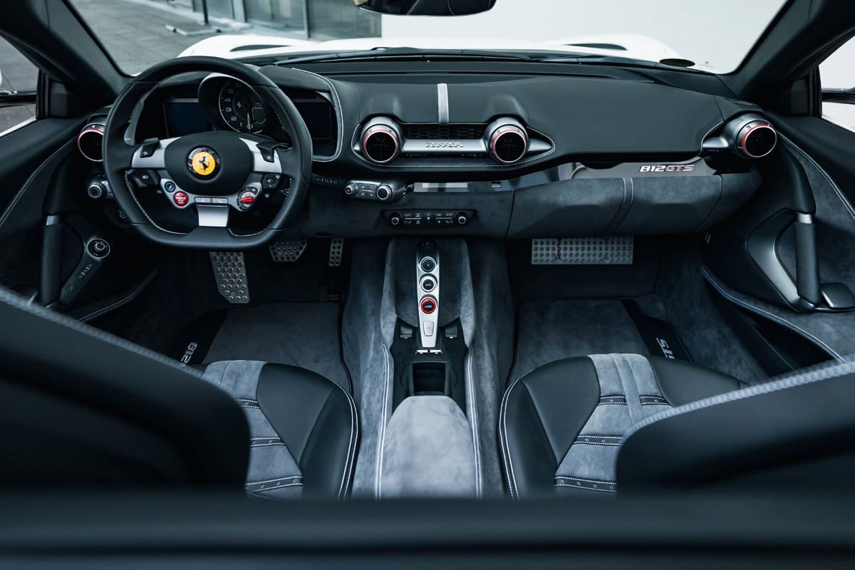 Ferrari 812 GTS//SUSP.-LIFTER//TITAN-EXHAUST//SURROUND V foto 14