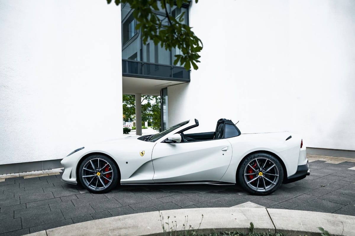 Ferrari 812 GTS//SUSP.-LIFTER//TITAN-EXHAUST//SURROUND V foto 4