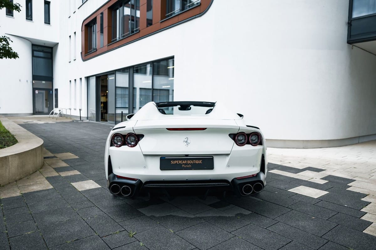 Ferrari 812 GTS//SUSP.-LIFTER//TITAN-EXHAUST//SURROUND V foto 6