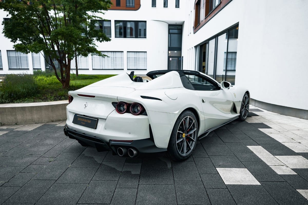 Ferrari 812 GTS//SUSP.-LIFTER//TITAN-EXHAUST//SURROUND V foto 7