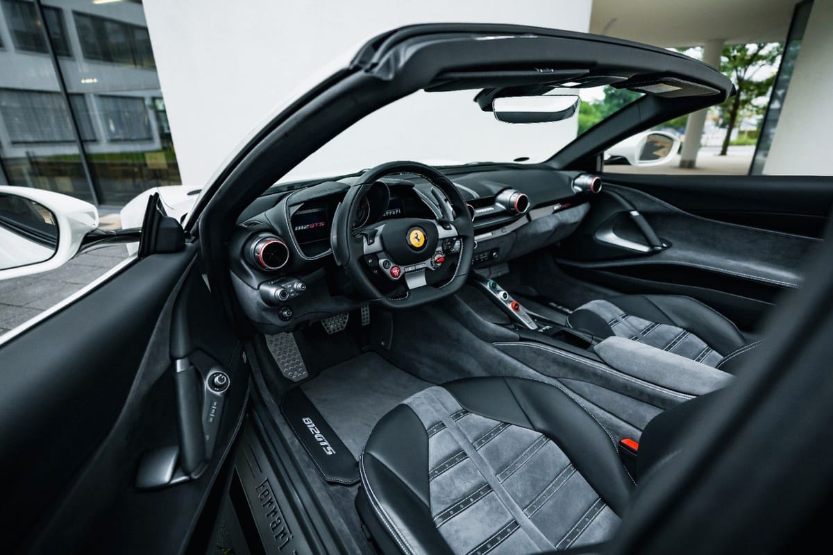 Ferrari 812 GTS//SUSP.-LIFTER//TITAN-EXHAUST//SURROUND V foto 8