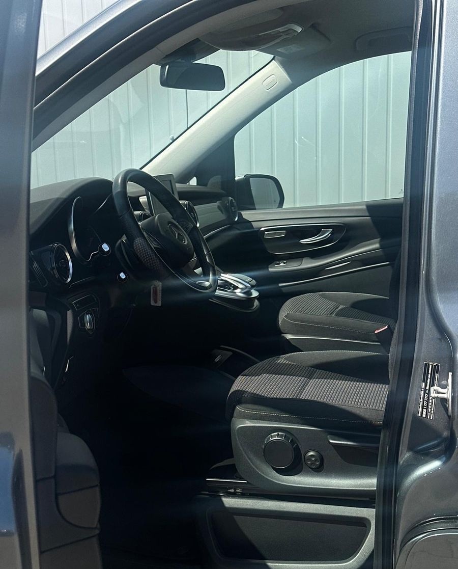 Mercedes-Benz V 250d 9G-TR EDITION SPORT-PAKET LED 7 SITZE AHK foto 11