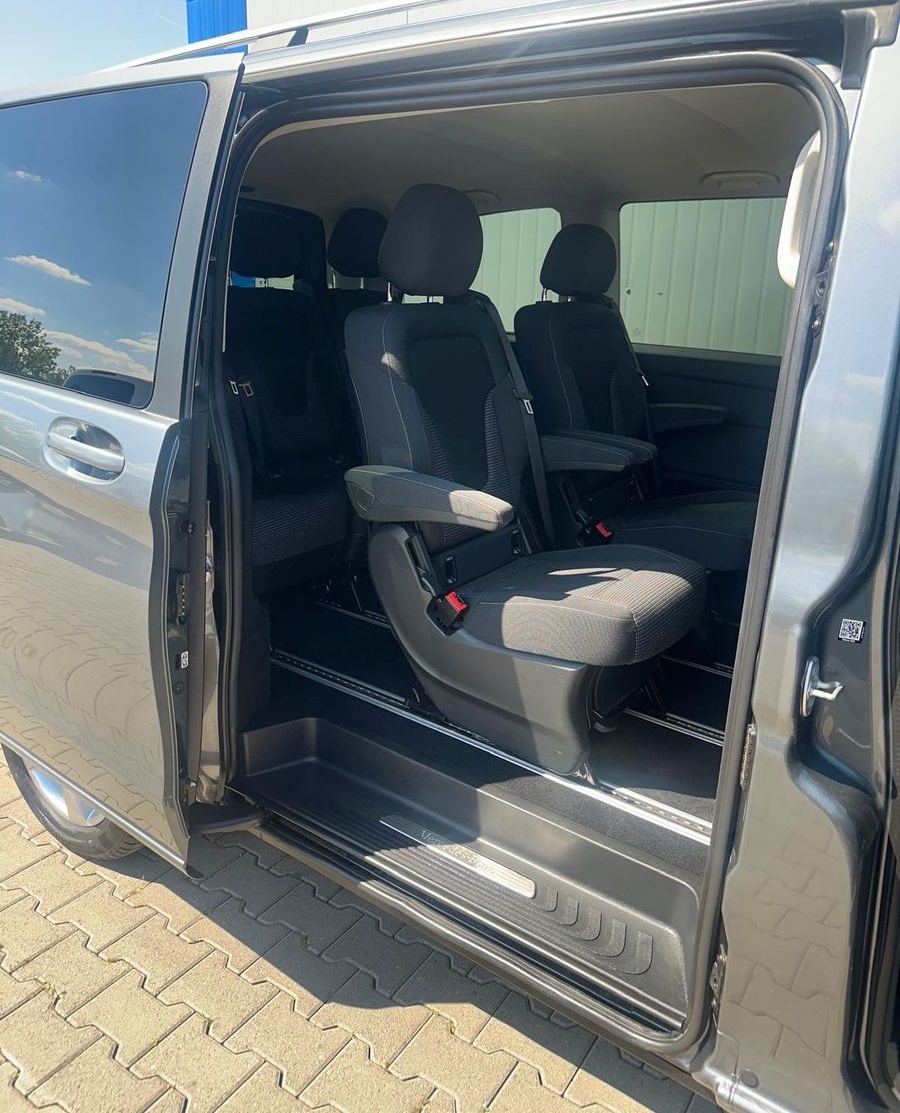 Mercedes-Benz V 250d 9G-TR EDITION SPORT-PAKET LED 7 SITZE AHK foto 13