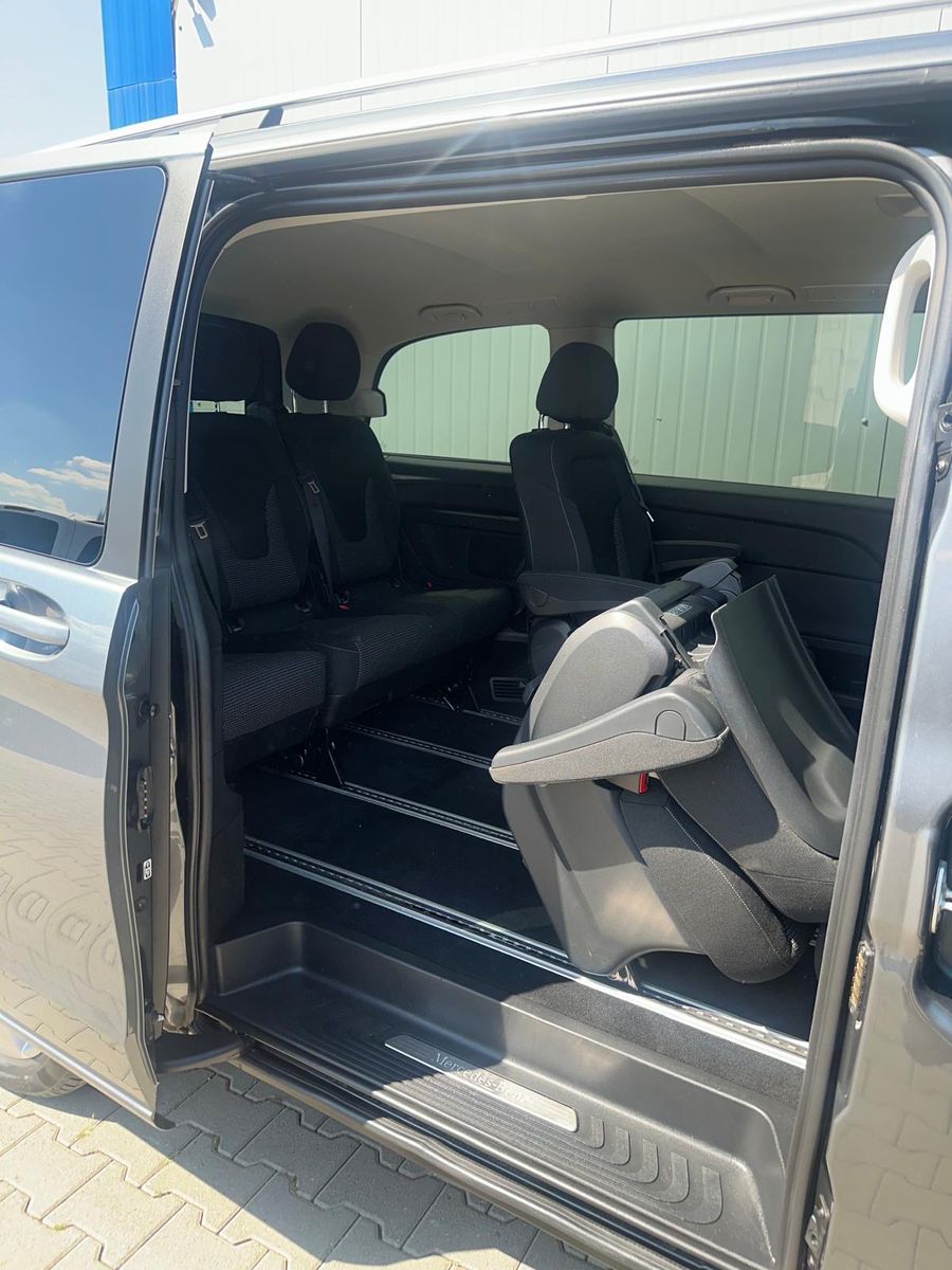 Mercedes-Benz V 250d 9G-TR EDITION SPORT-PAKET LED 7 SITZE AHK foto 14