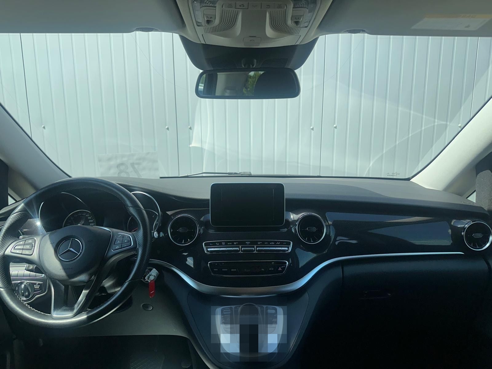 Mercedes-Benz V 250d 9G-TR EDITION SPORT-PAKET LED 7 SITZE AHK foto 16