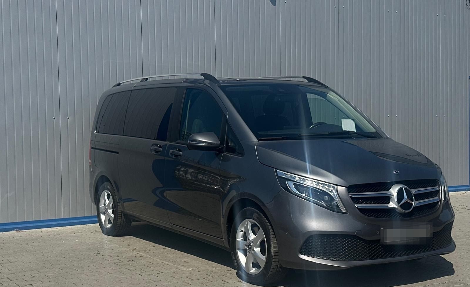 Mercedes-Benz V 250d 9G-TR EDITION SPORT-PAKET LED 7 SITZE AHK foto 3