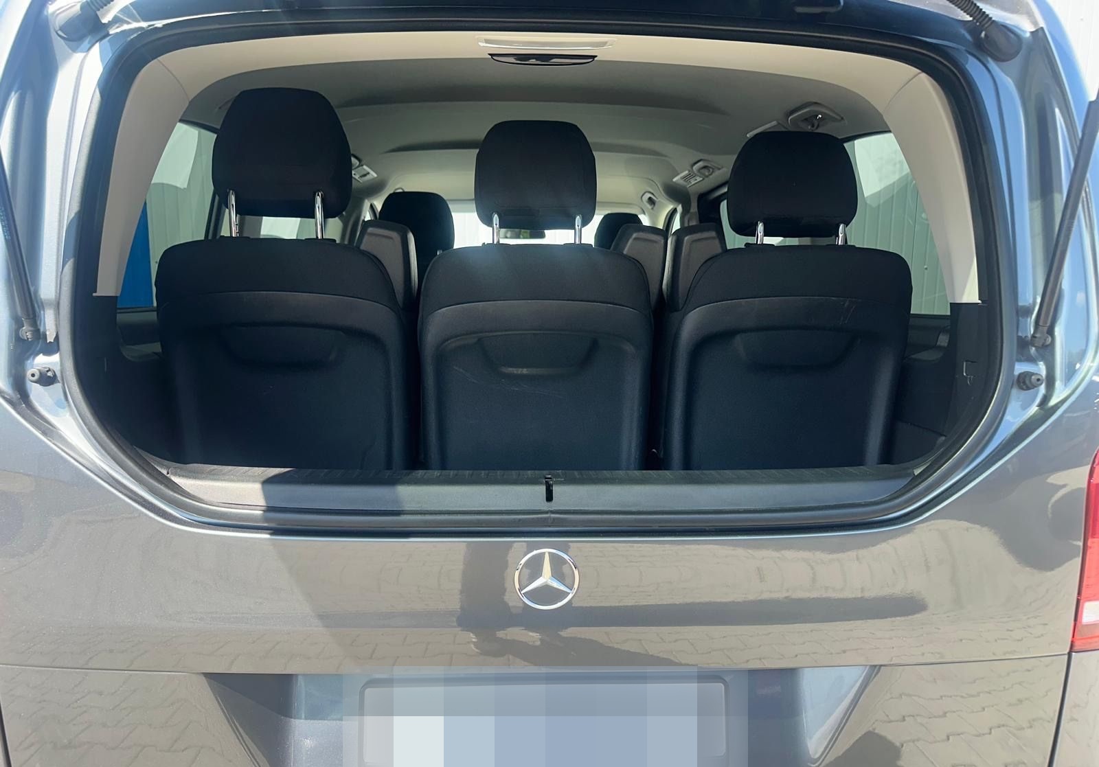 Mercedes-Benz V 250d 9G-TR EDITION SPORT-PAKET LED 7 SITZE AHK foto 9