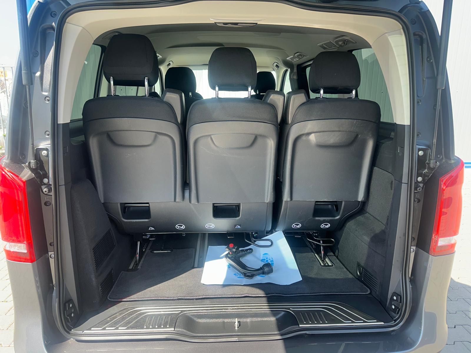 Mercedes-Benz V 250d 9G-TR EDITION SPORT-PAKET LED 7 SITZE AHK foto 10