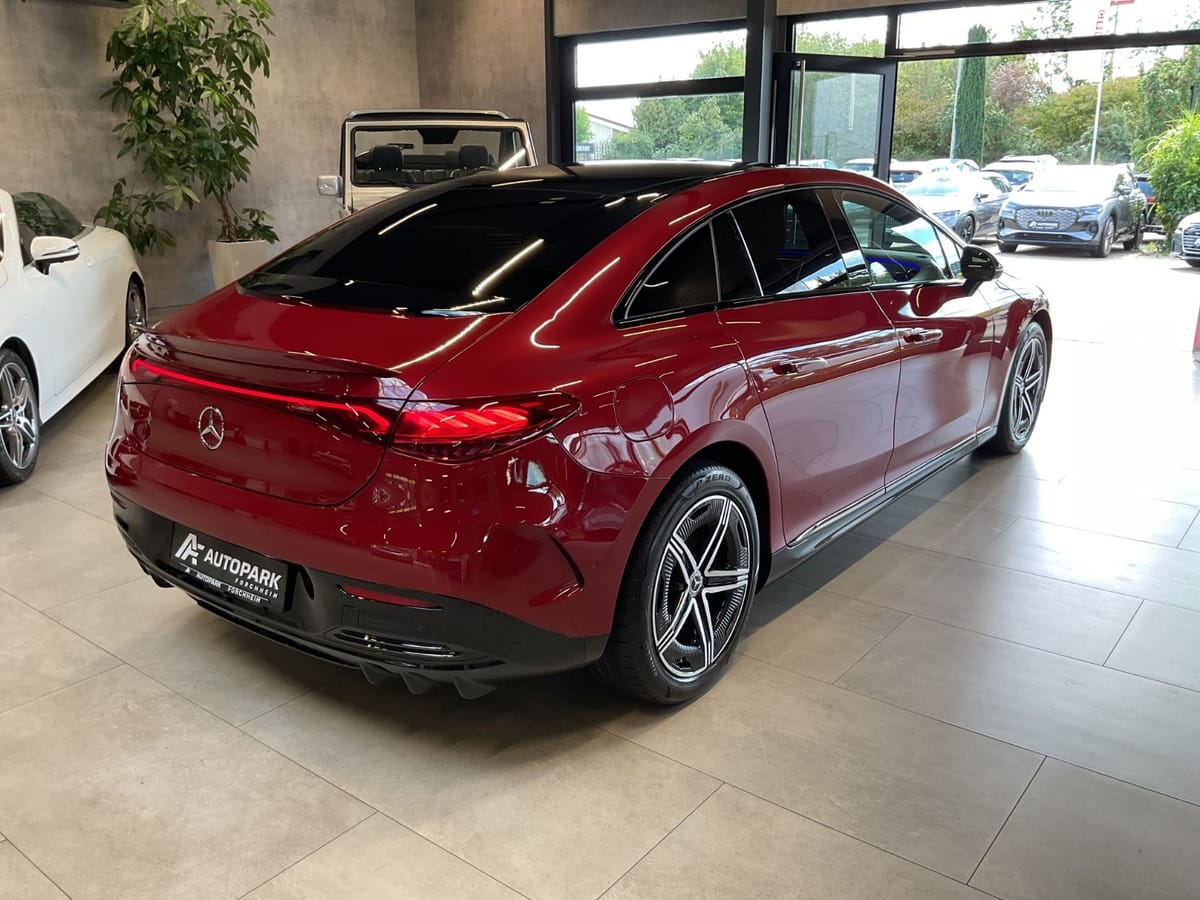 Mercedes-Benz EQE 300 AMG-Line LED Navi Pano Premium-Paket 19 foto 4