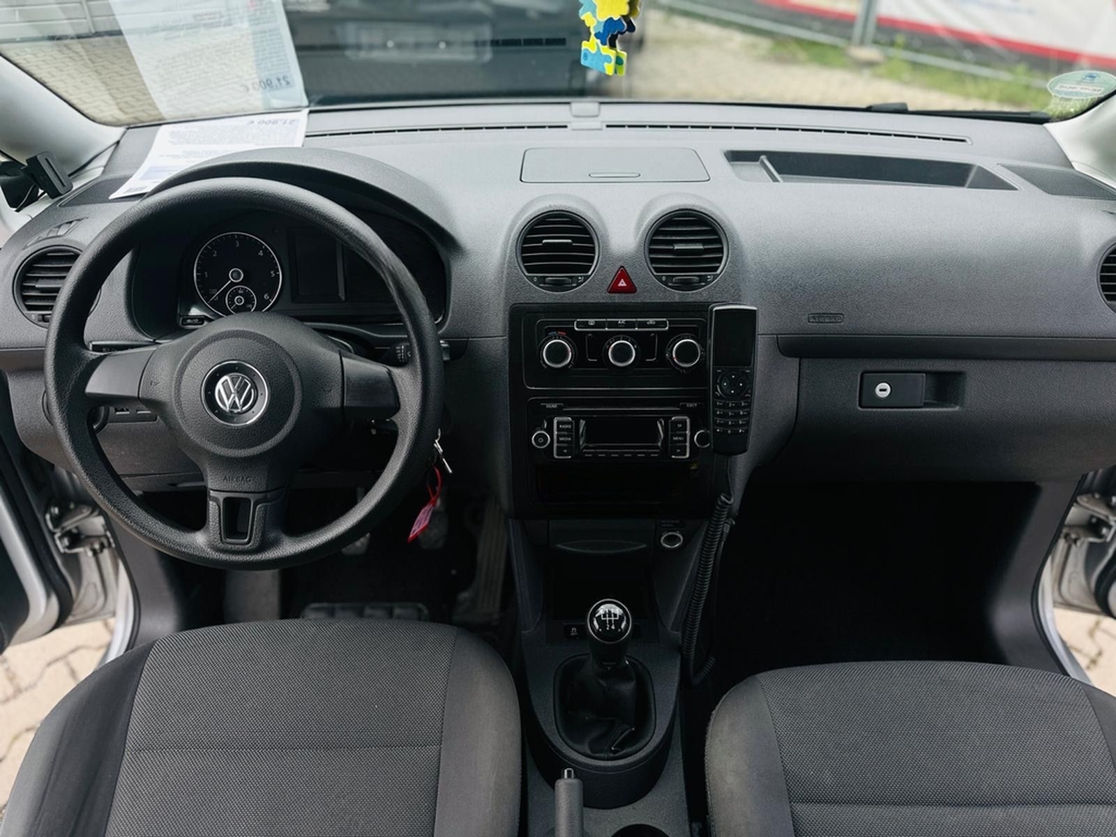 Volkswagen Caddy  Behindertengerecht-Rampe foto 14