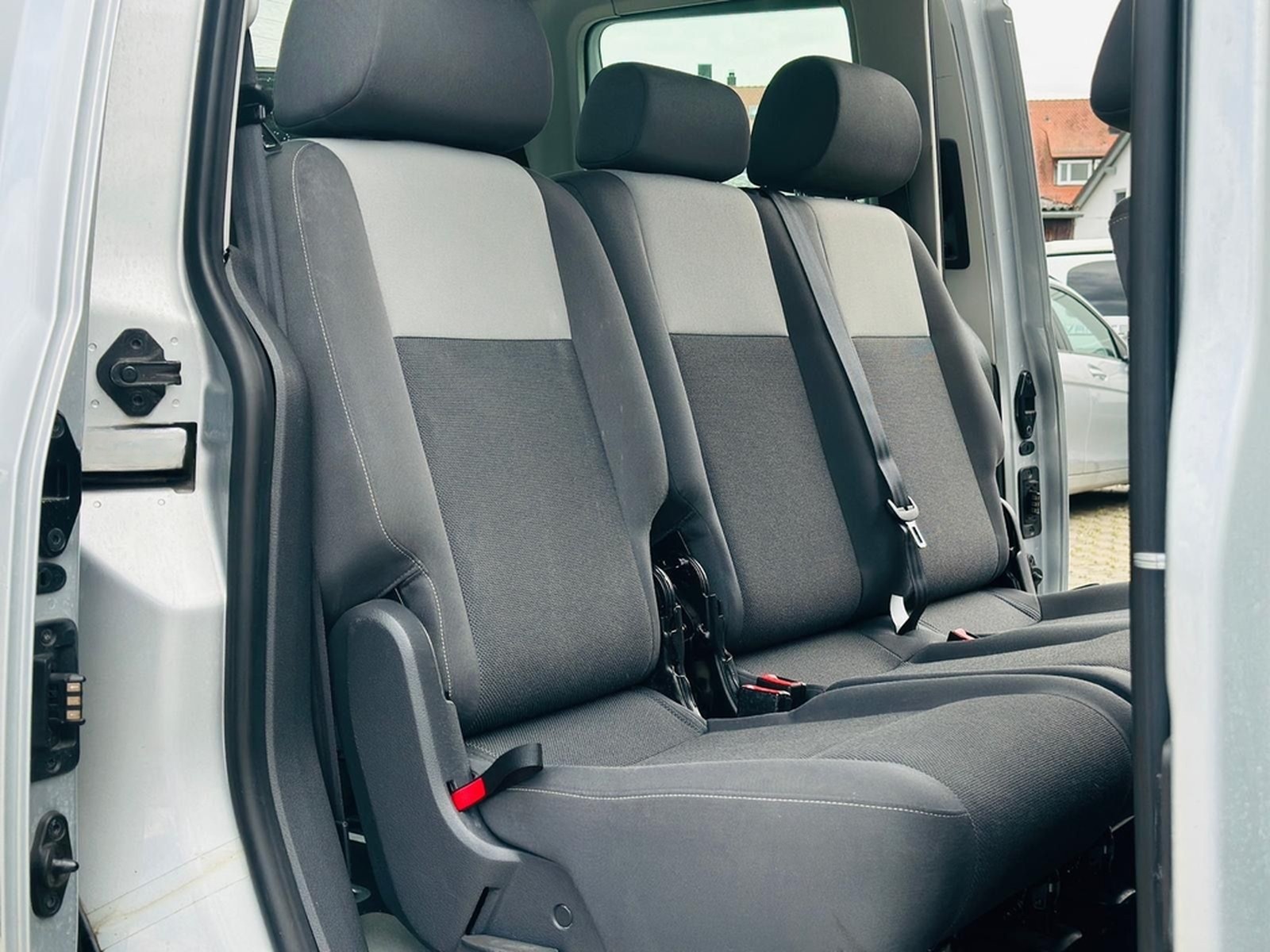 Volkswagen Caddy  Behindertengerecht-Rampe foto 18