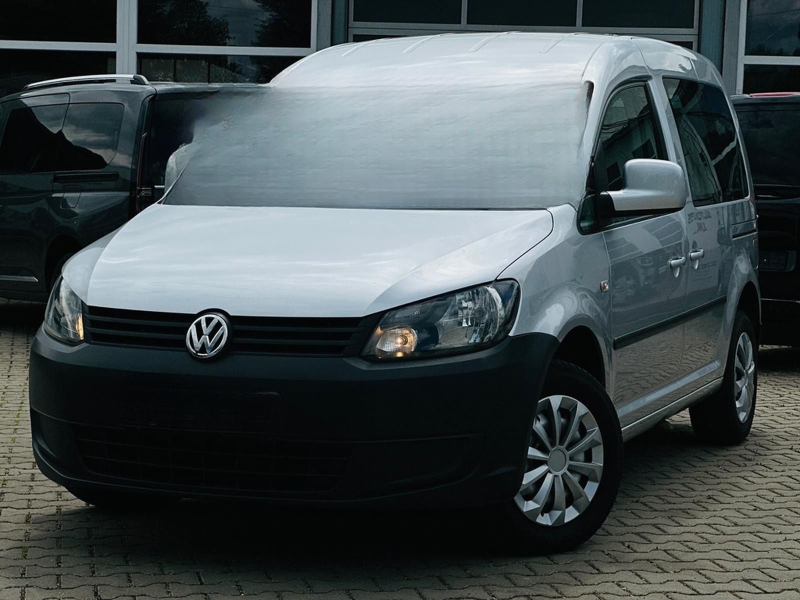 Volkswagen Caddy  Behindertengerecht-Rampe foto 5