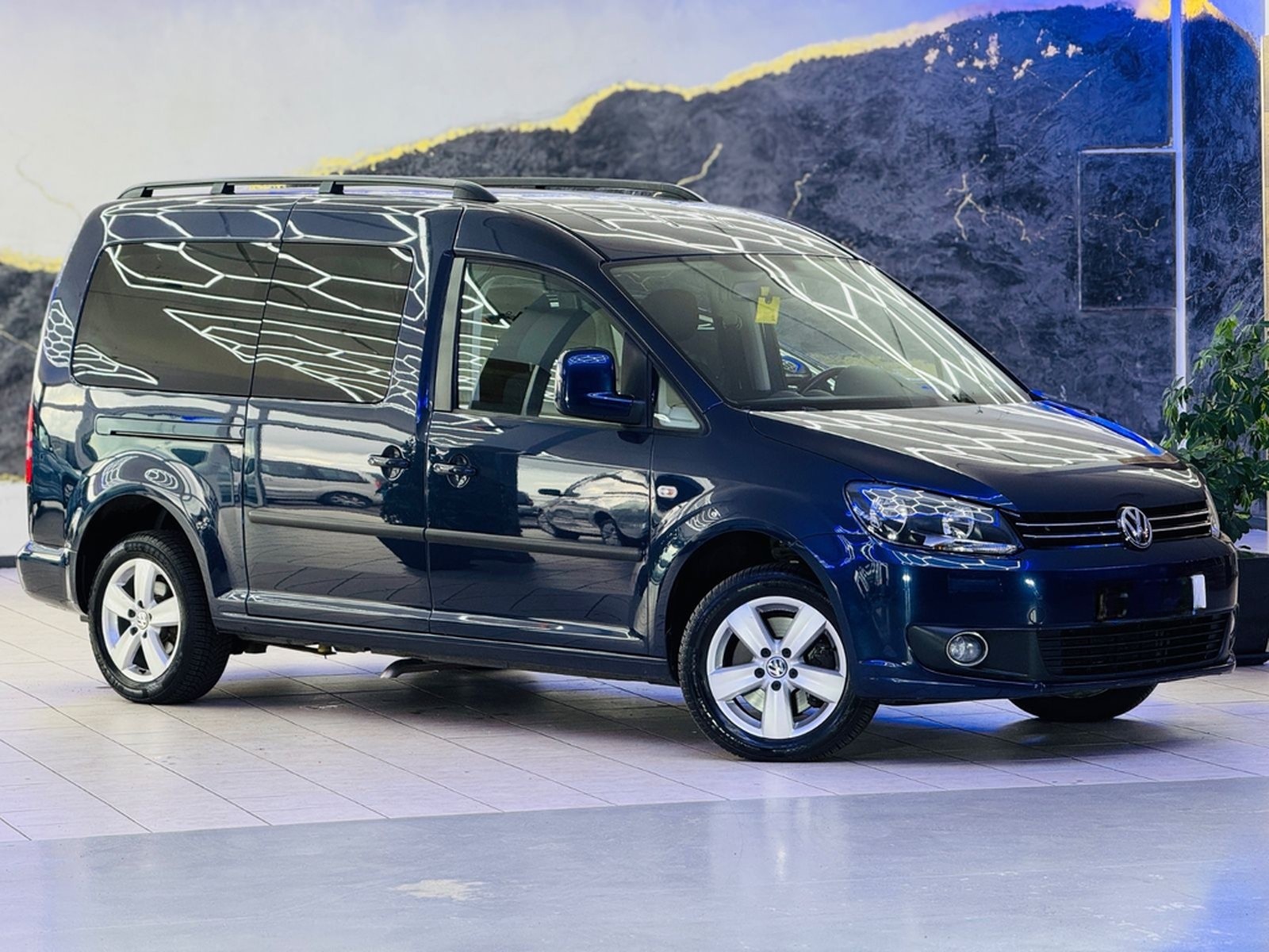 Volkswagen Caddy Maxi-DSG-Rollstuhlgerecht-Rampe foto 3