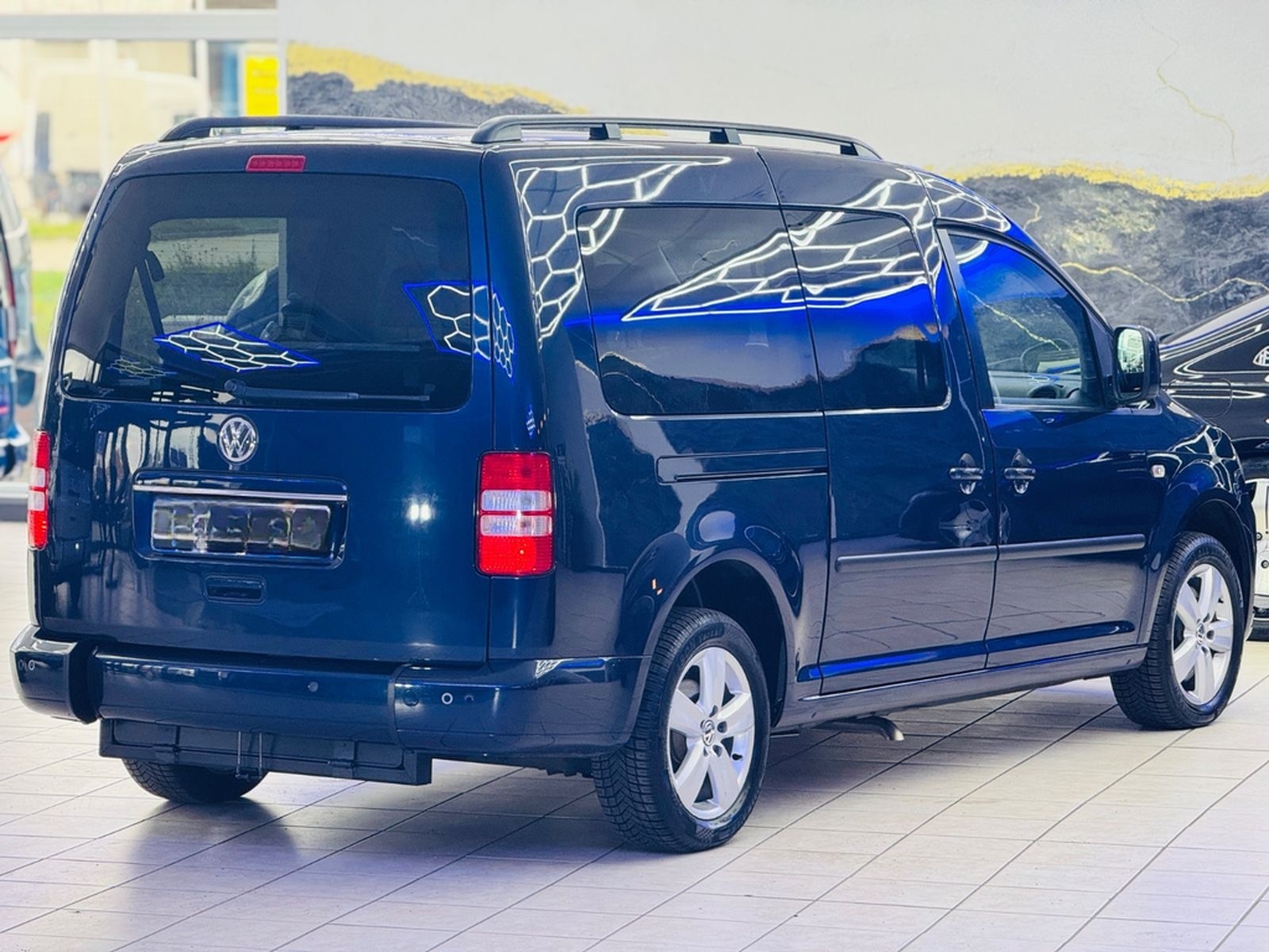 Volkswagen Caddy Maxi-DSG-Rollstuhlgerecht-Rampe foto 8