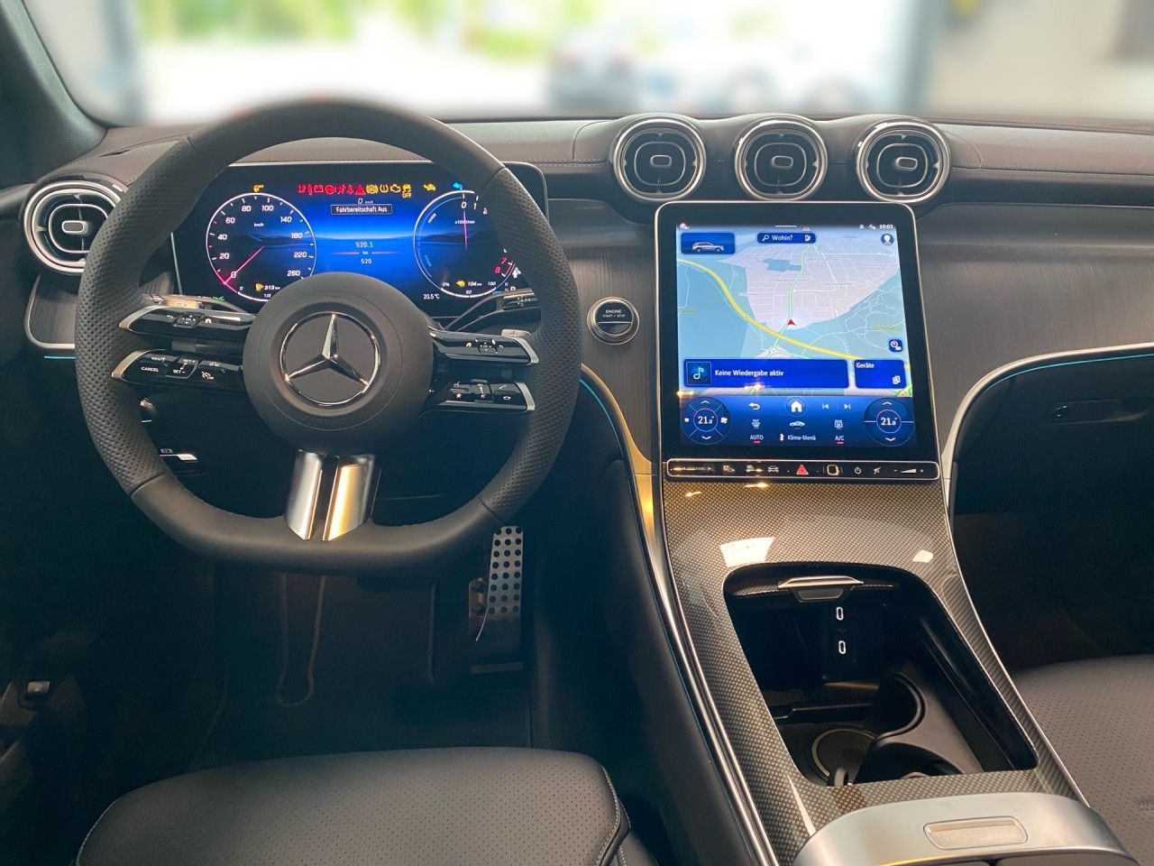 Mercedes-Benz GLC 300 e 4Matic AMG+360°+PANO+AHK+KEYLESS foto 11