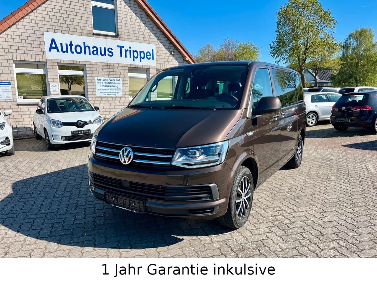 Volkswagen T6 Multivan 2.0 TDI DSG ACC LED Kamera elk Türen