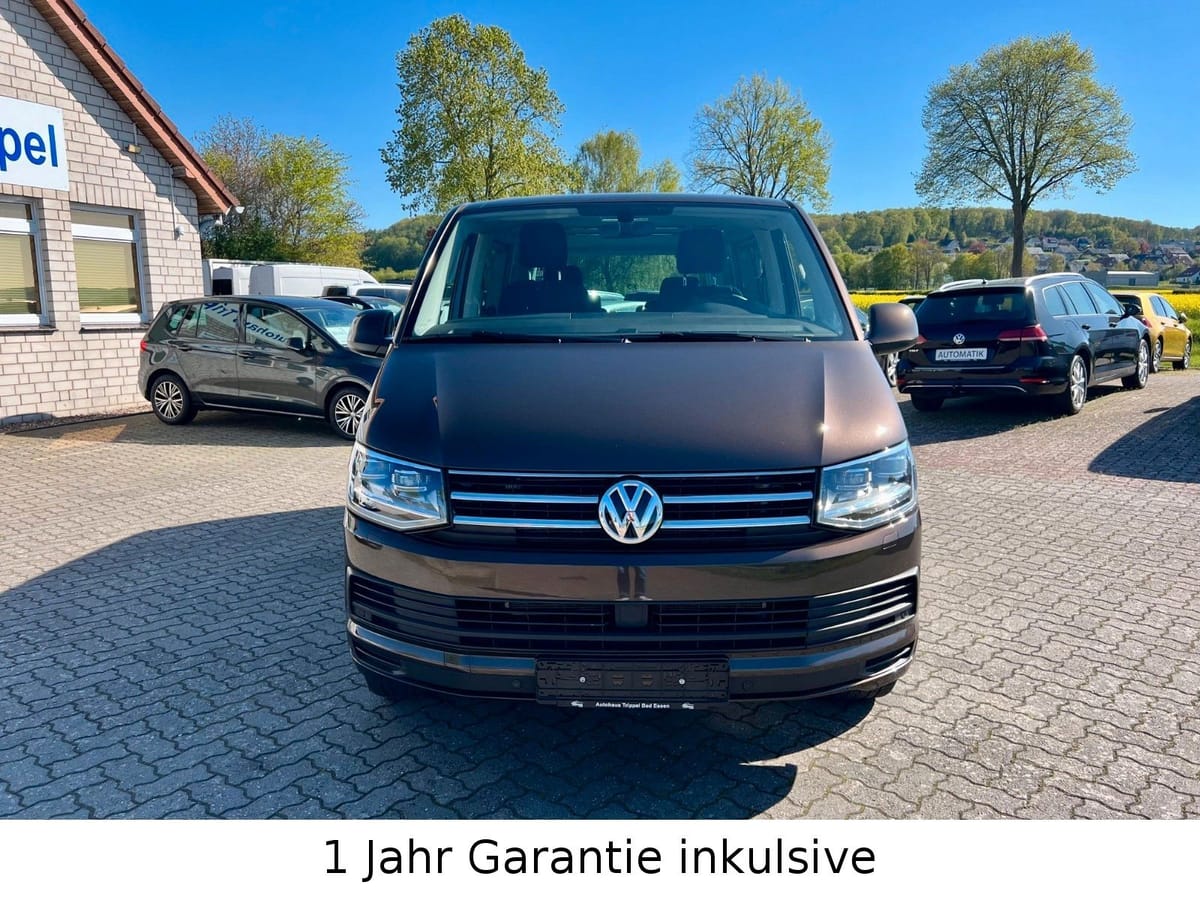 Volkswagen T6 Multivan 2.0 TDI DSG ACC LED Kamera elk Türen foto 2