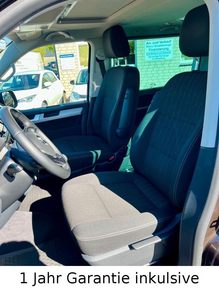Volkswagen T6 Multivan 2.0 TDI DSG ACC LED Kamera elk Türen foto 11