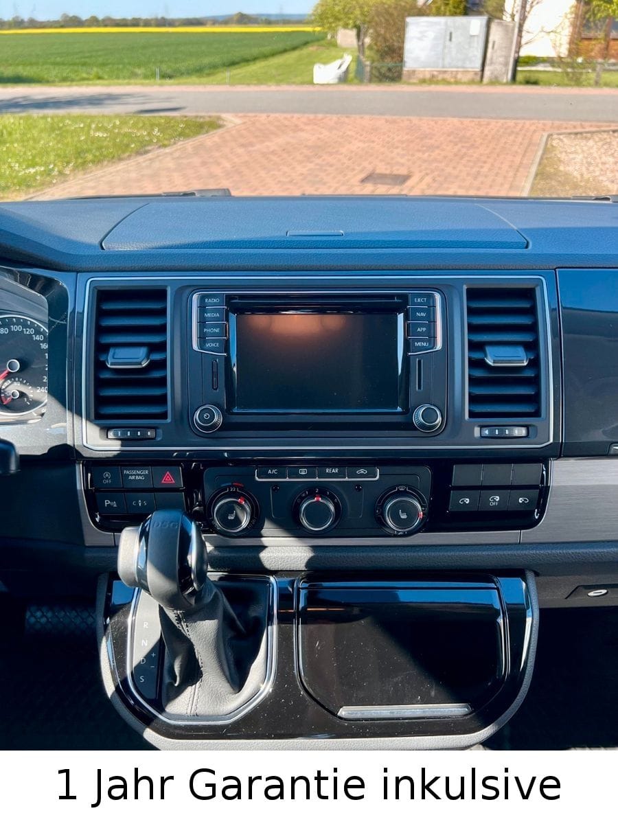 Volkswagen T6 Multivan 2.0 TDI DSG ACC LED Kamera elk Türen foto 12
