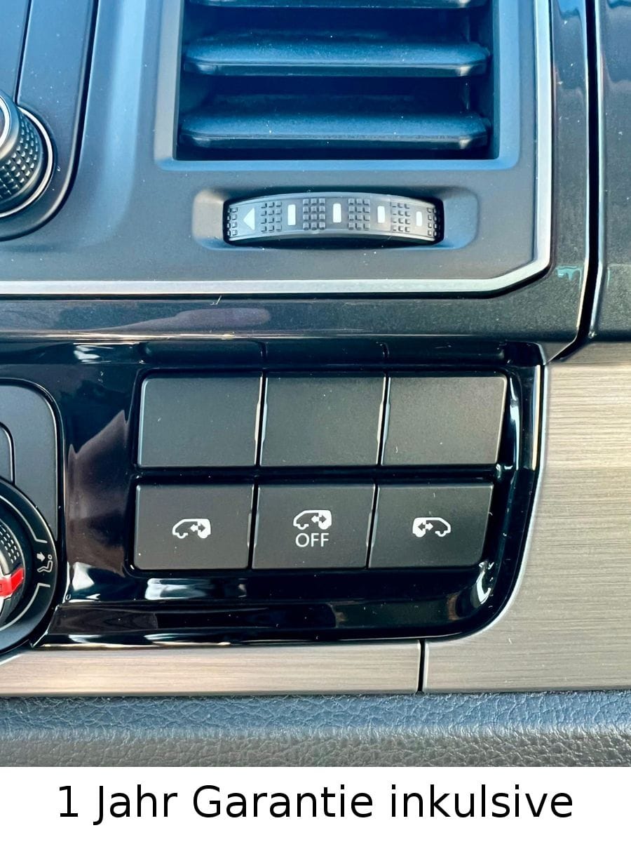 Volkswagen T6 Multivan 2.0 TDI DSG ACC LED Kamera elk Türen foto 13