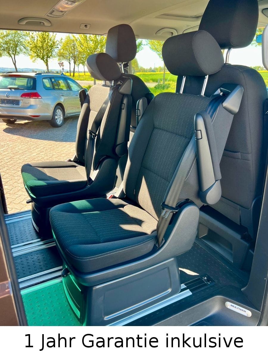 Volkswagen T6 Multivan 2.0 TDI DSG ACC LED Kamera elk Türen foto 14