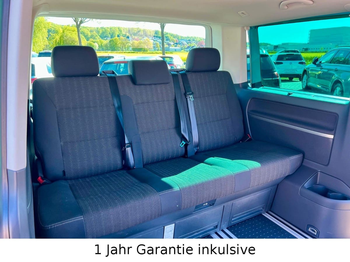 Volkswagen T6 Multivan 2.0 TDI DSG ACC LED Kamera elk Türen foto 15