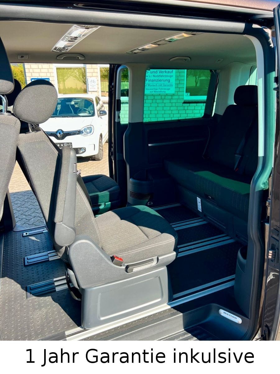 Volkswagen T6 Multivan 2.0 TDI DSG ACC LED Kamera elk Türen foto 16