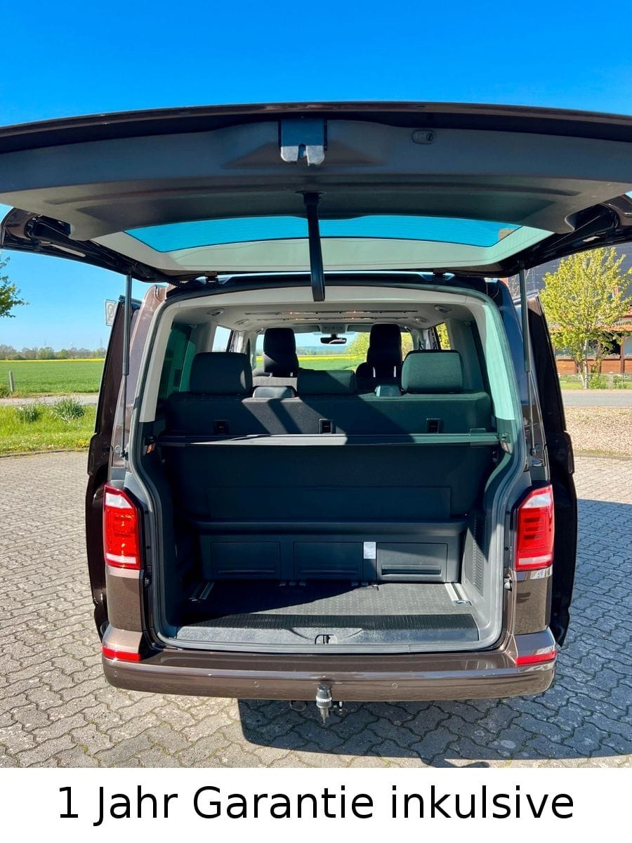 Volkswagen T6 Multivan 2.0 TDI DSG ACC LED Kamera elk Türen foto 17