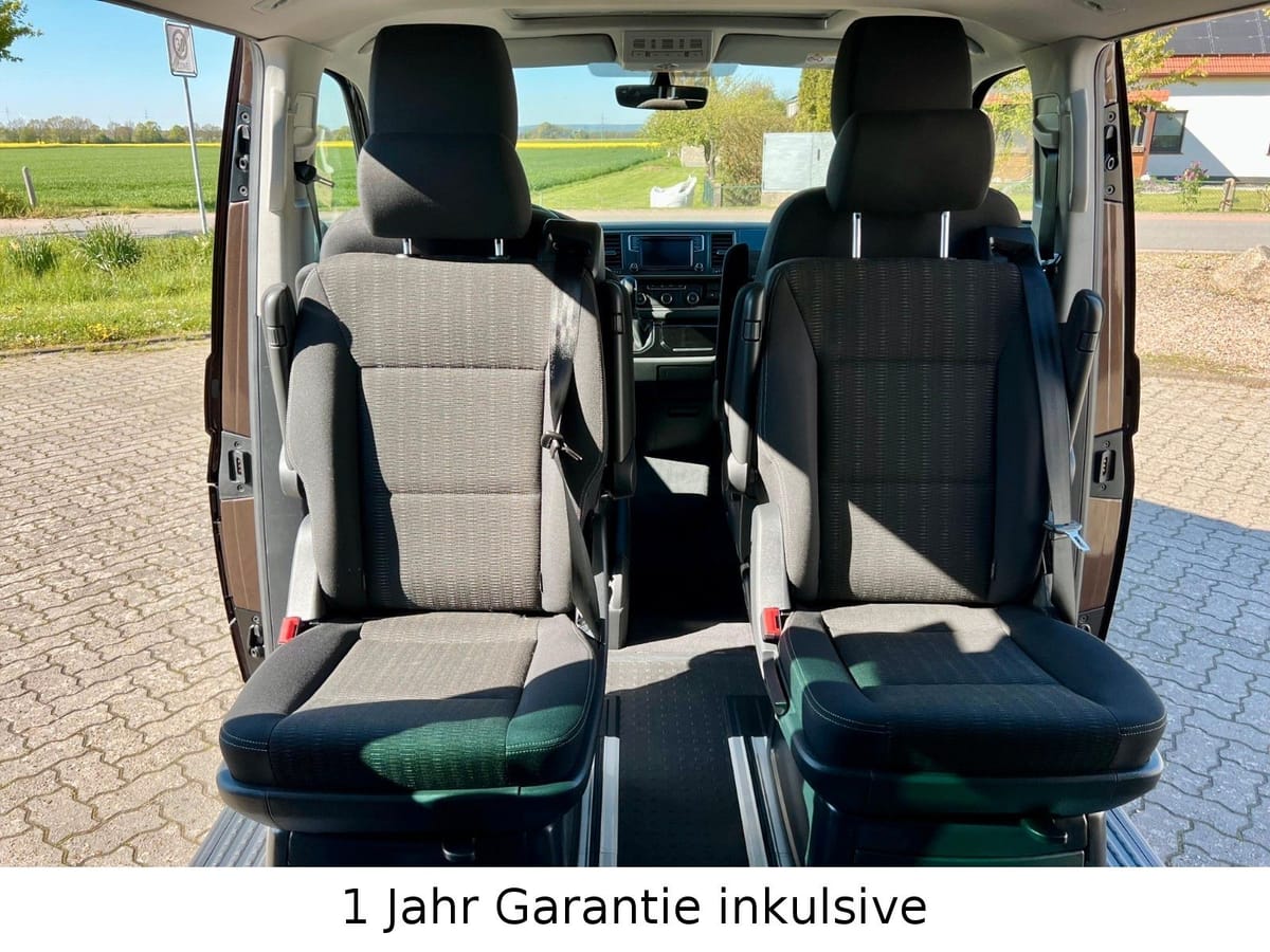 Volkswagen T6 Multivan 2.0 TDI DSG ACC LED Kamera elk Türen foto 19