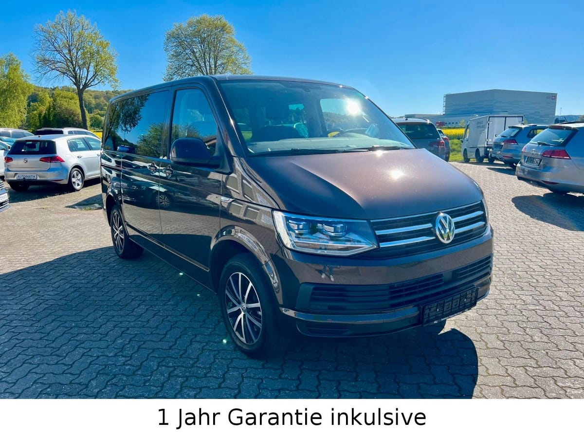 Volkswagen T6 Multivan 2.0 TDI DSG ACC LED Kamera elk Türen foto 3