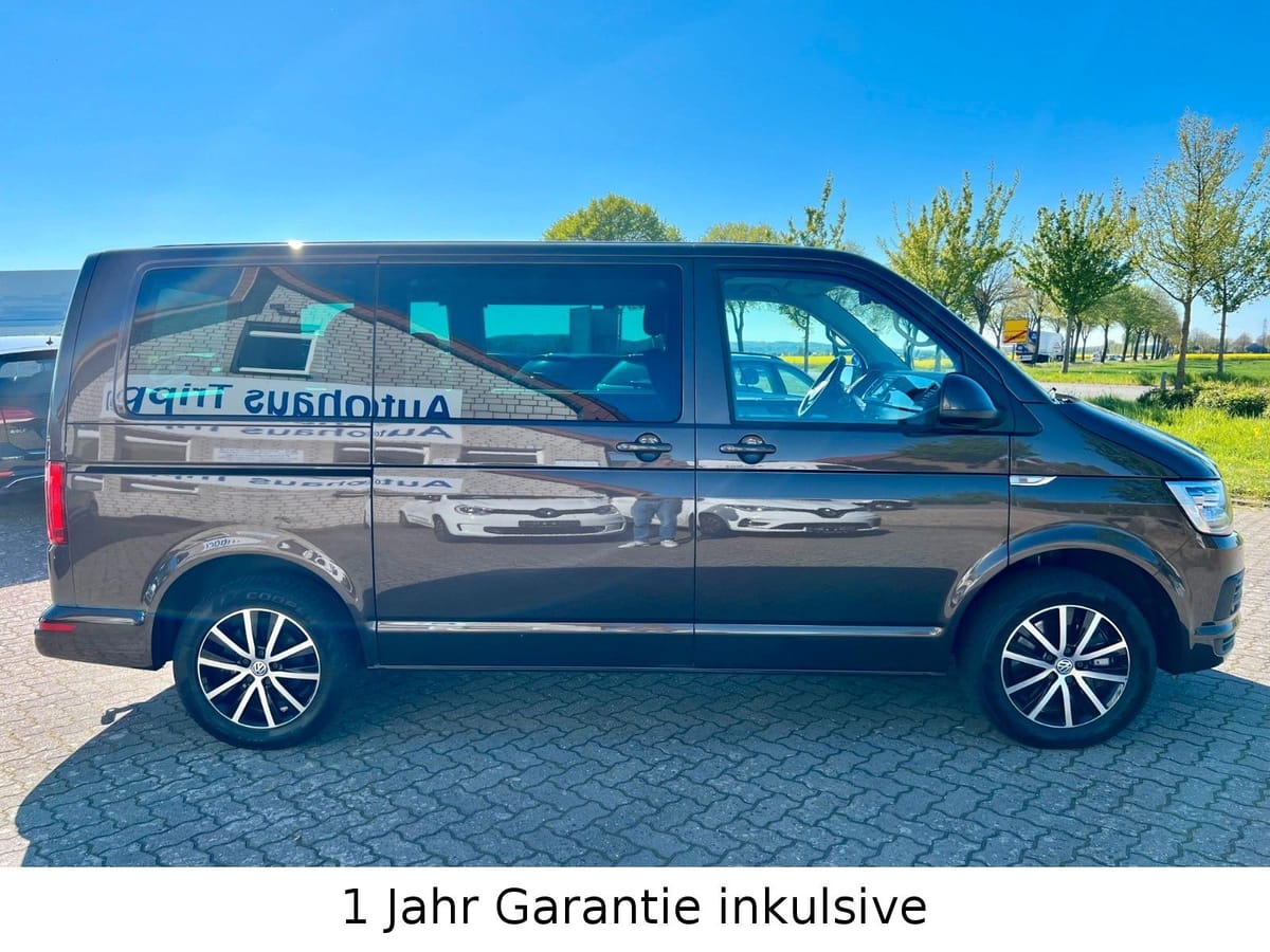 Volkswagen T6 Multivan 2.0 TDI DSG ACC LED Kamera elk Türen foto 4