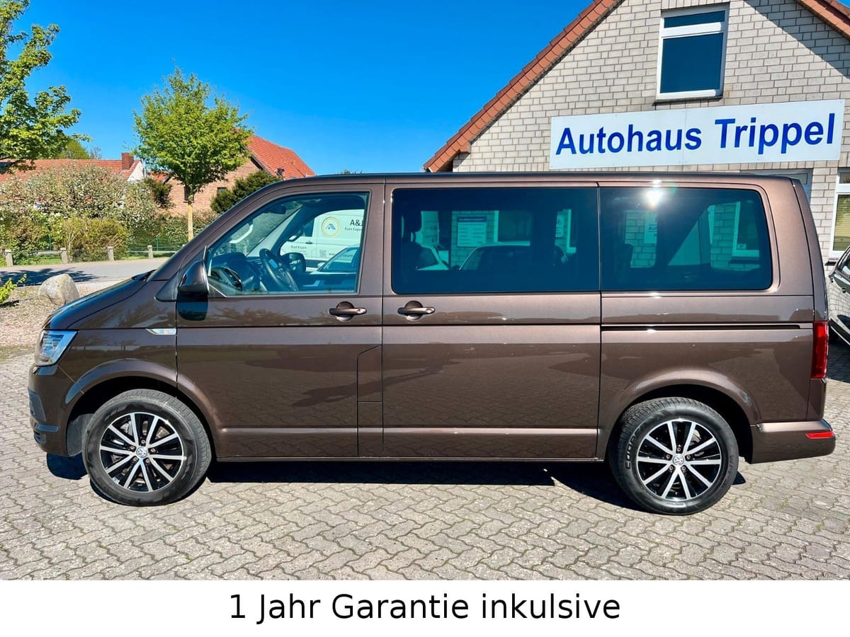 Volkswagen T6 Multivan 2.0 TDI DSG ACC LED Kamera elk Türen foto 5